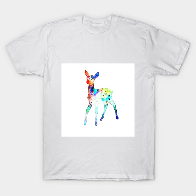 Fawn T-Shirt by Luba_Ost